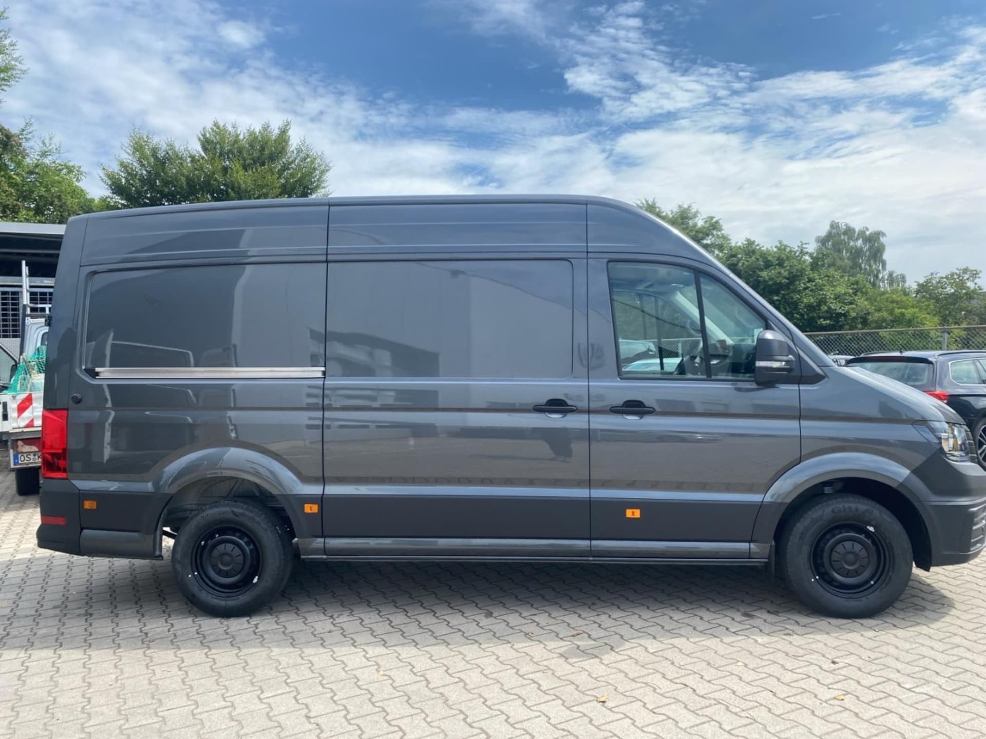 Volkswagen Crafter Kasten mittlerer Radstand