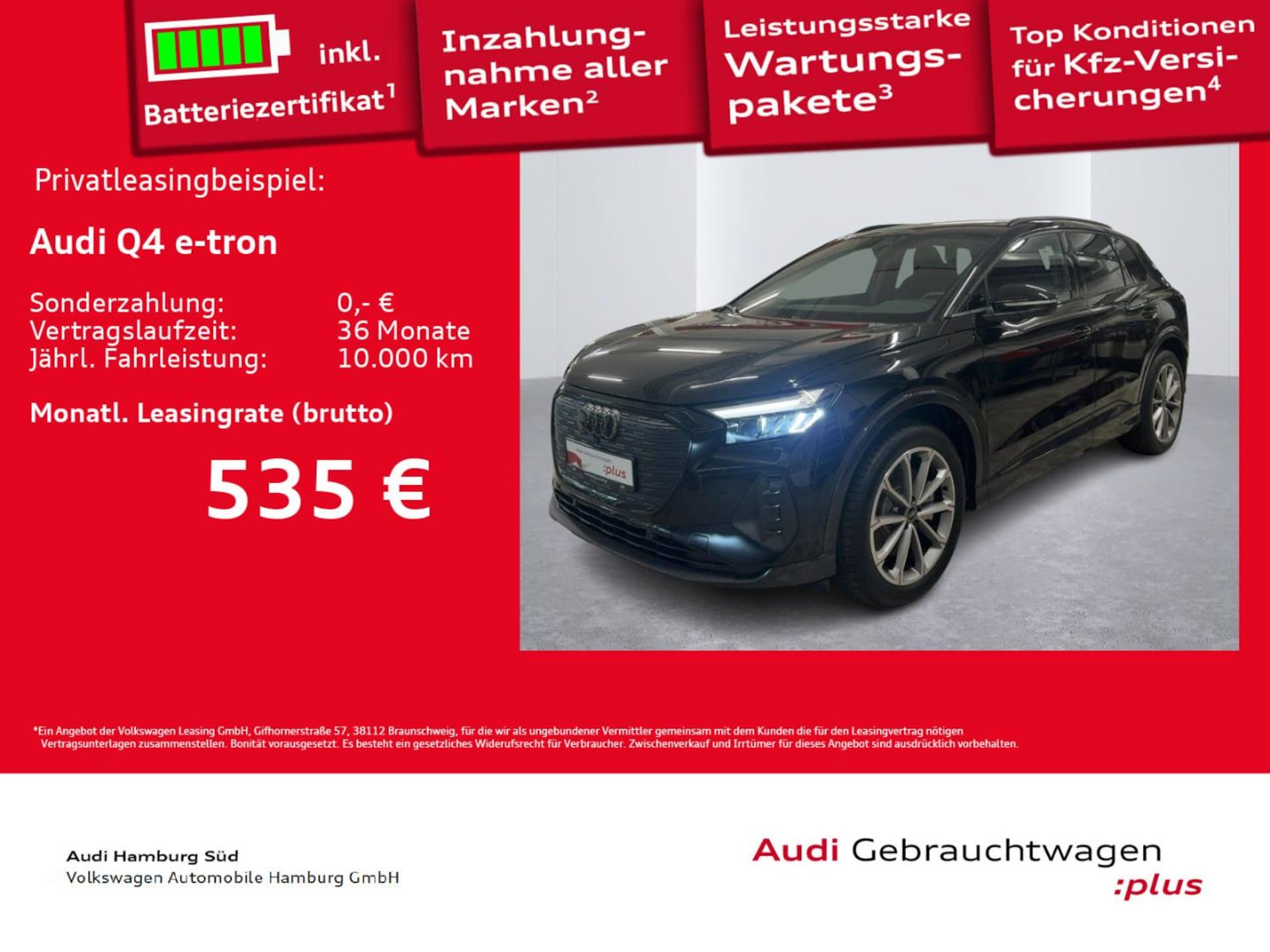 Audi Q4 e-tron