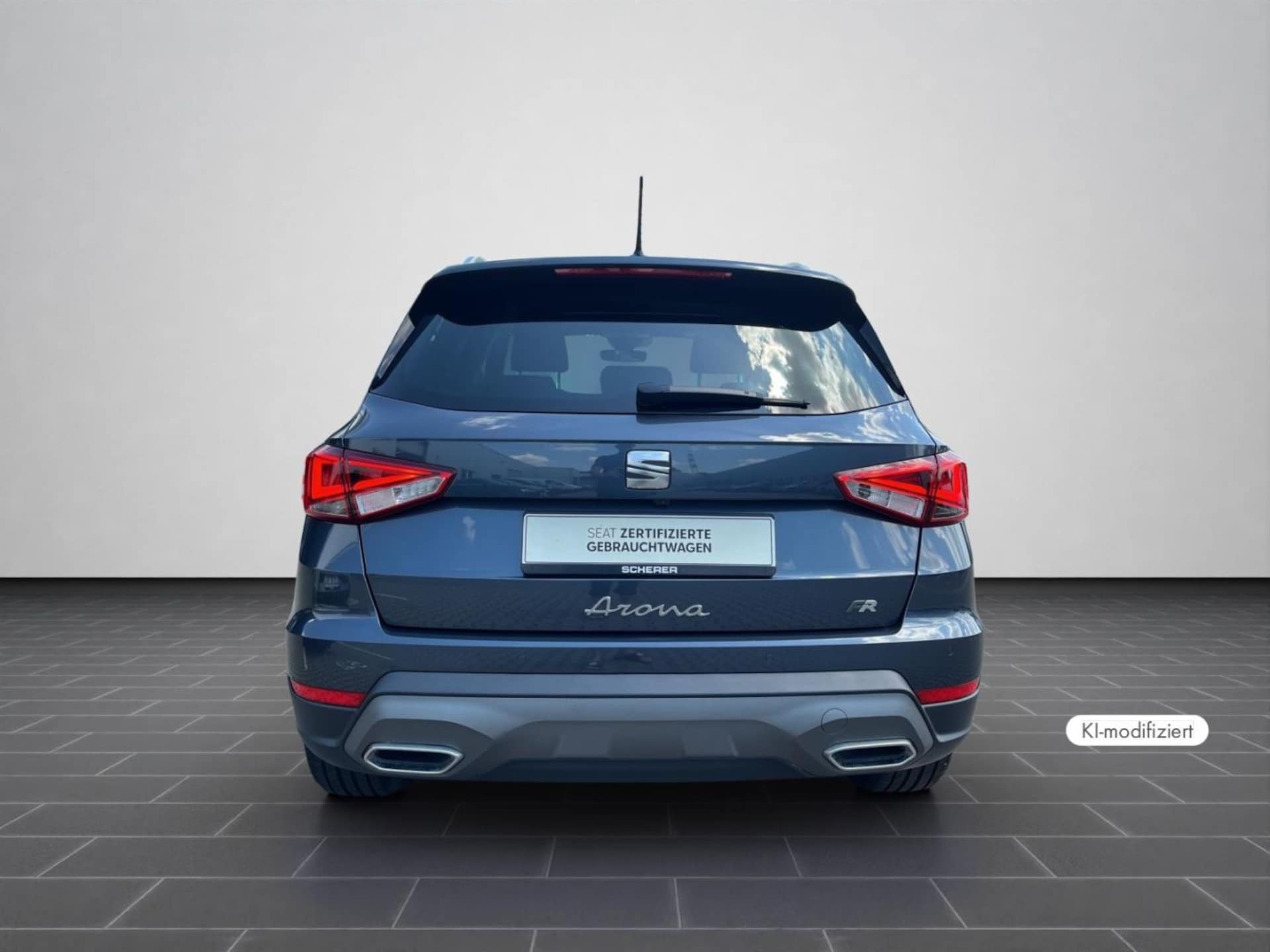 SEAT Arona FR