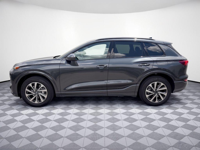 Certified 2025 Audi Q6 e-tron Premium Plus with VIN WA124BGF1SA068785 for sale in Houston, TX