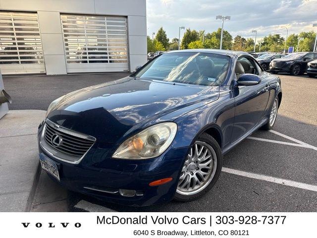 2006 Lexus SC 430