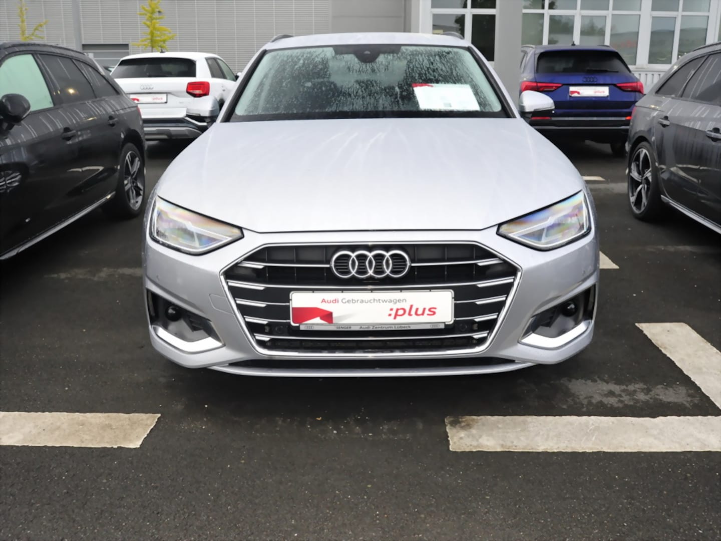 Bild über Audi A4 Avant advanced 30 TDI S tronic - für weitere Informationen kontaktieren Sie den Audi Partner