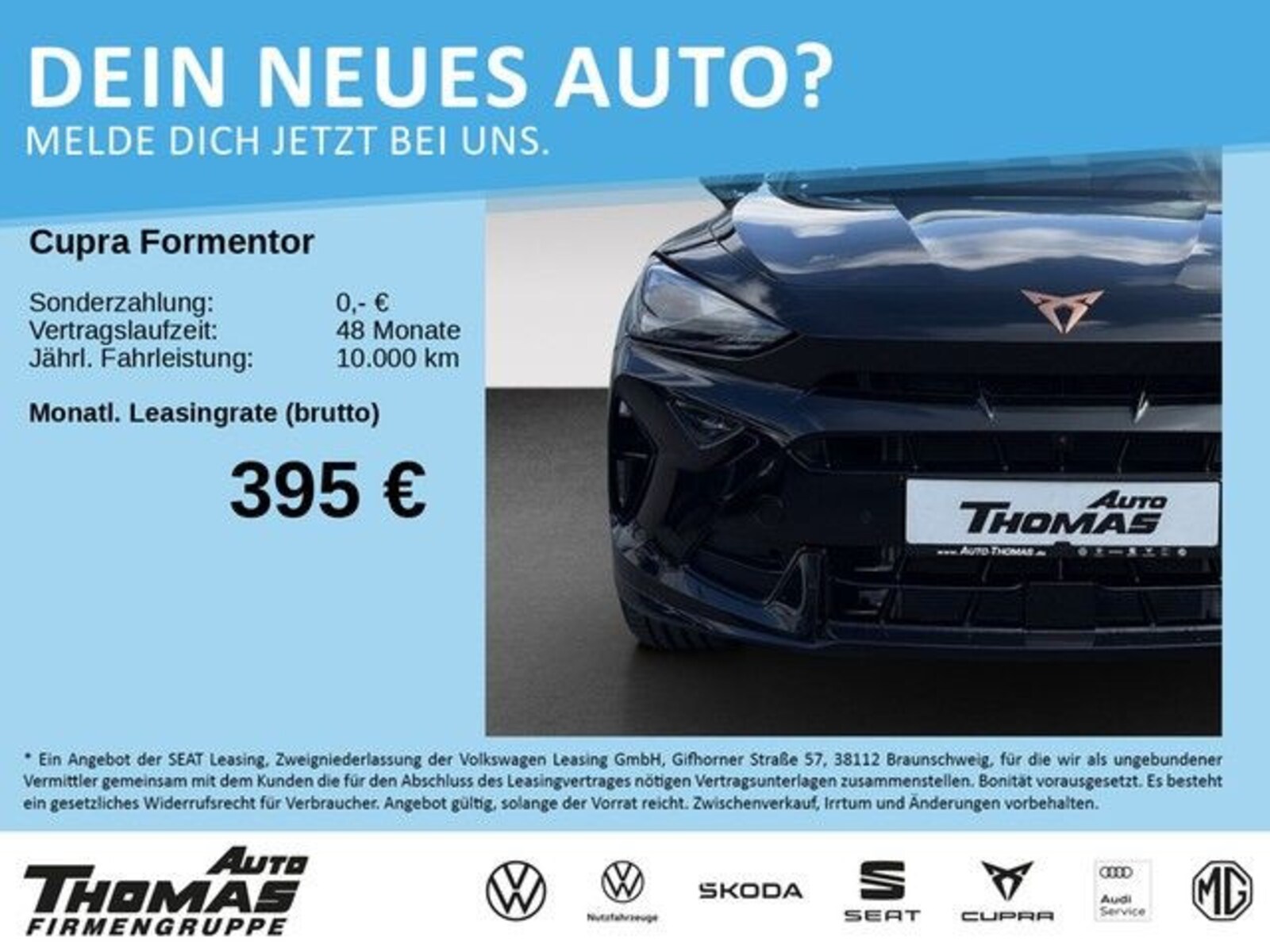 CUPRA Formentor – Bild 3