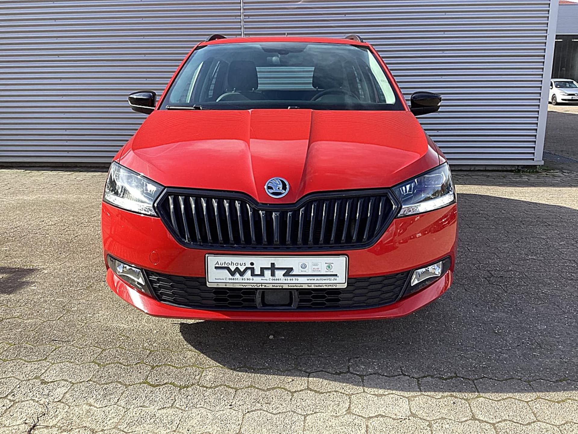 Skoda Fabia Combi Style