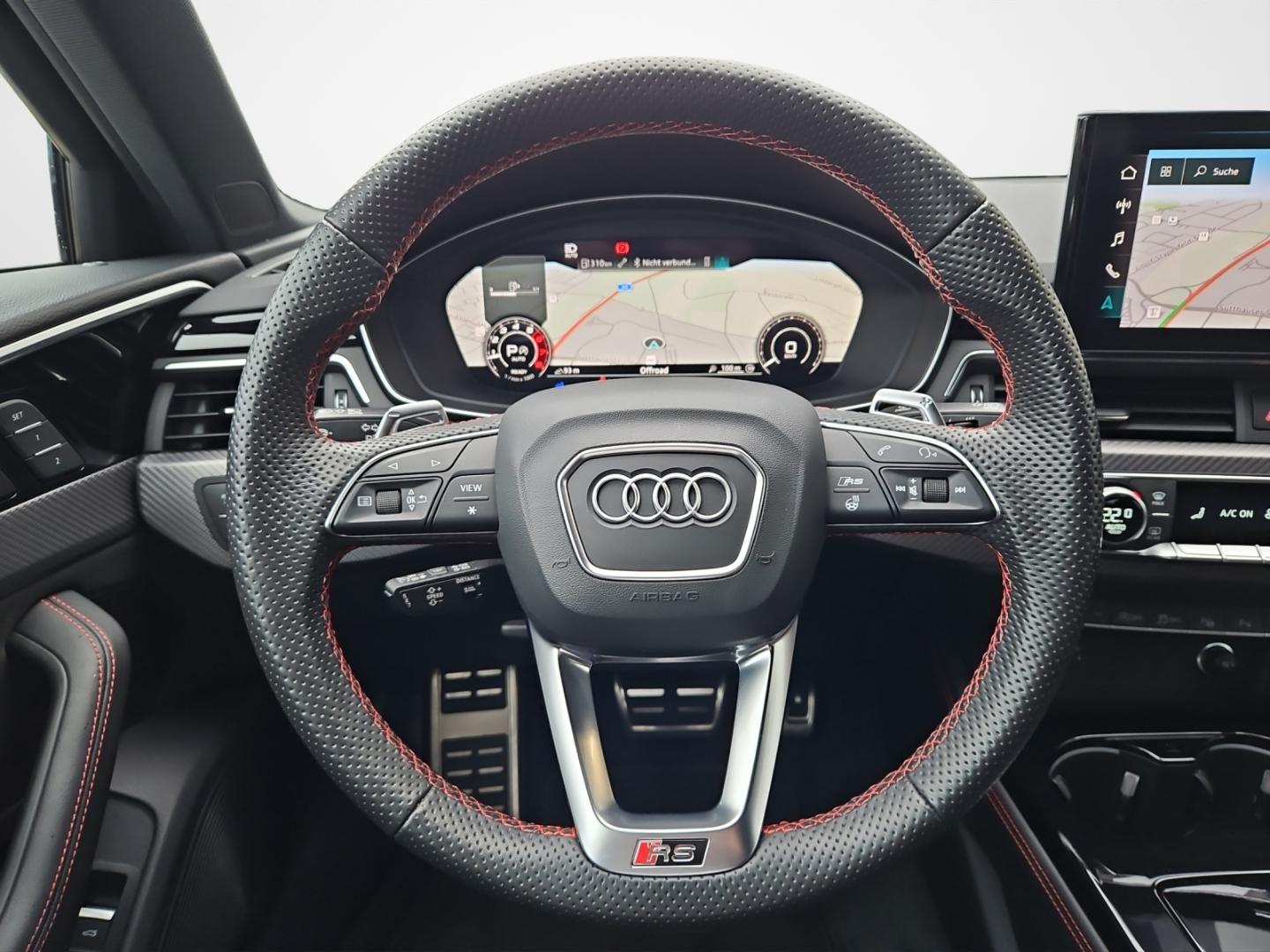 Image about Audi RS 4 Avant TFSI quattro tiptronic