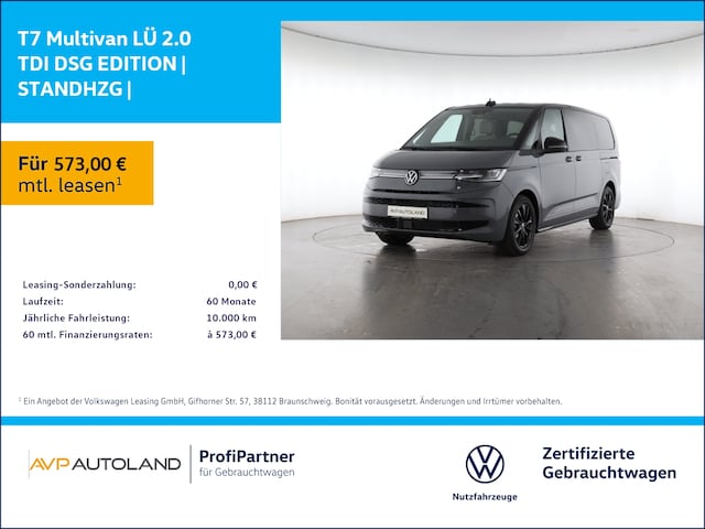 Volkswagen Multivan langversion