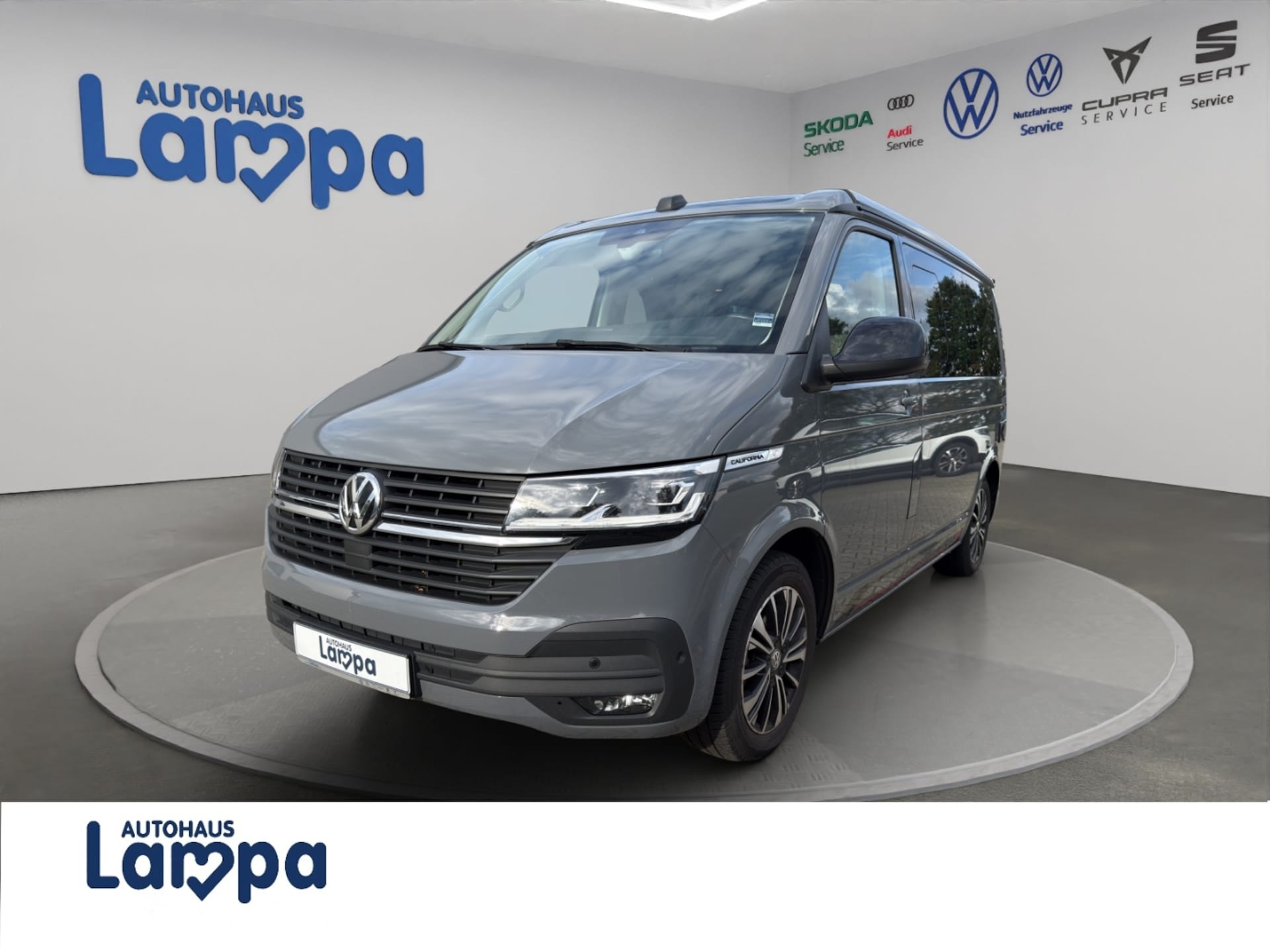 Volkswagen T6.1 California Ocean