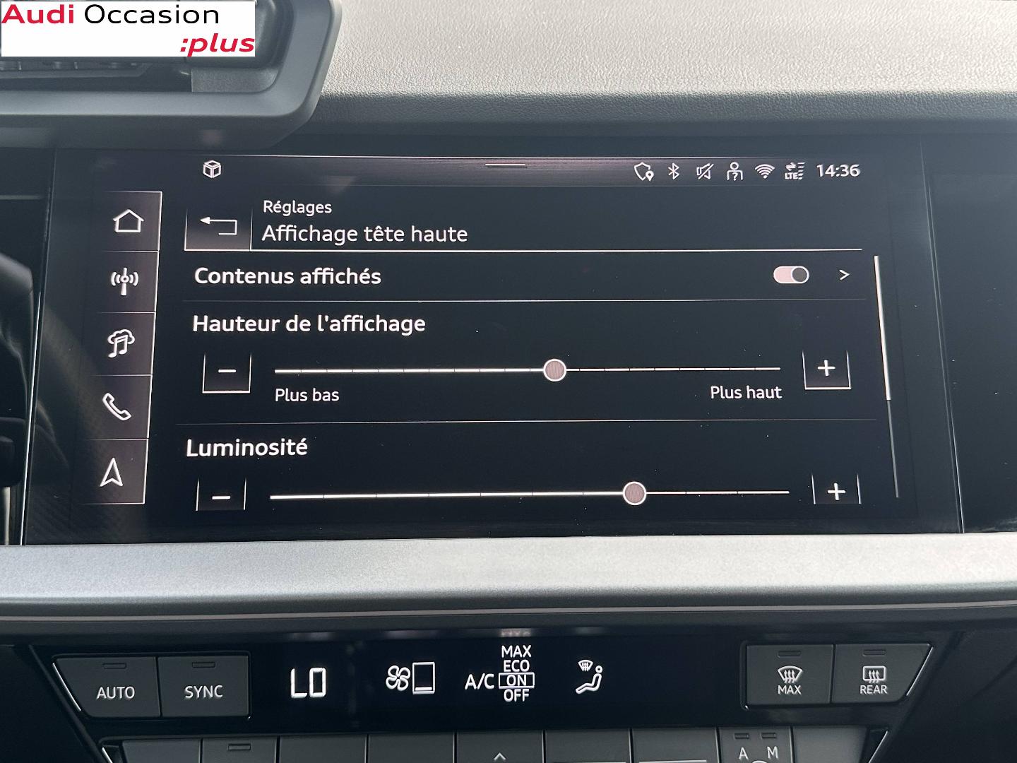 Image about Audi A3 Sportback S line 35 TDI 110 kW (150 ch) S tronic