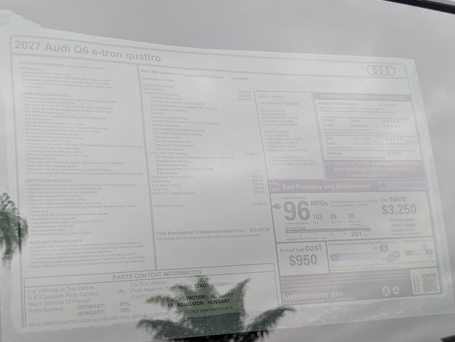 2027 Audi Q6 e-tron