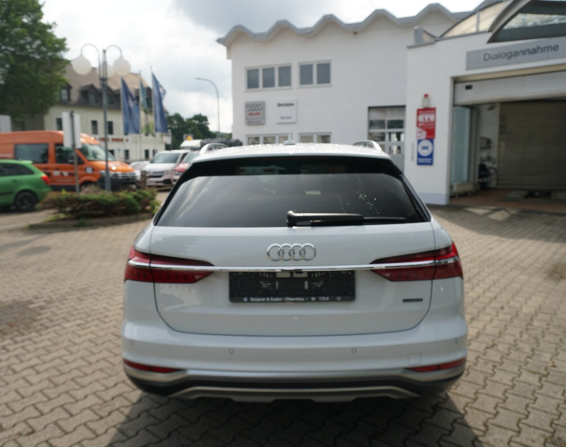 Audi A6 allroad quattro