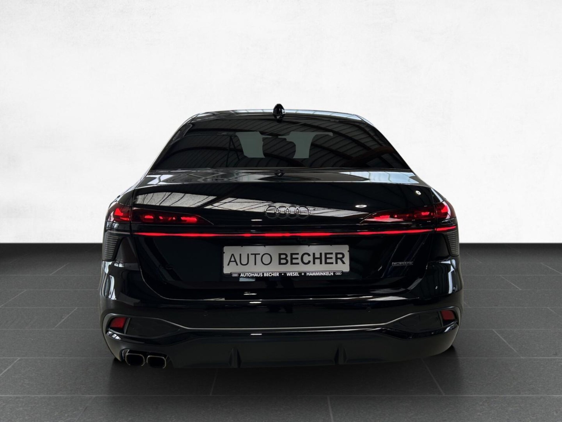 Audi A6 Limousine edition one