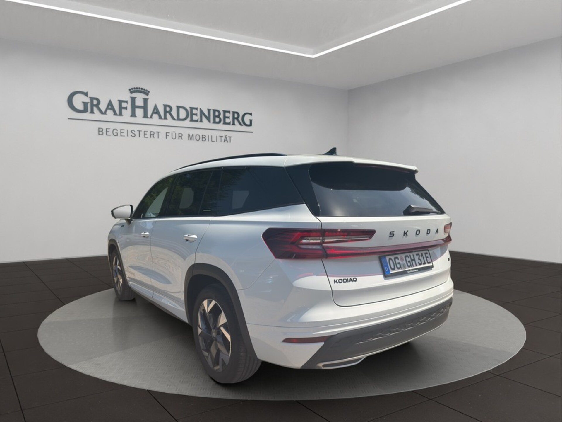 Skoda Kodiaq Sportline