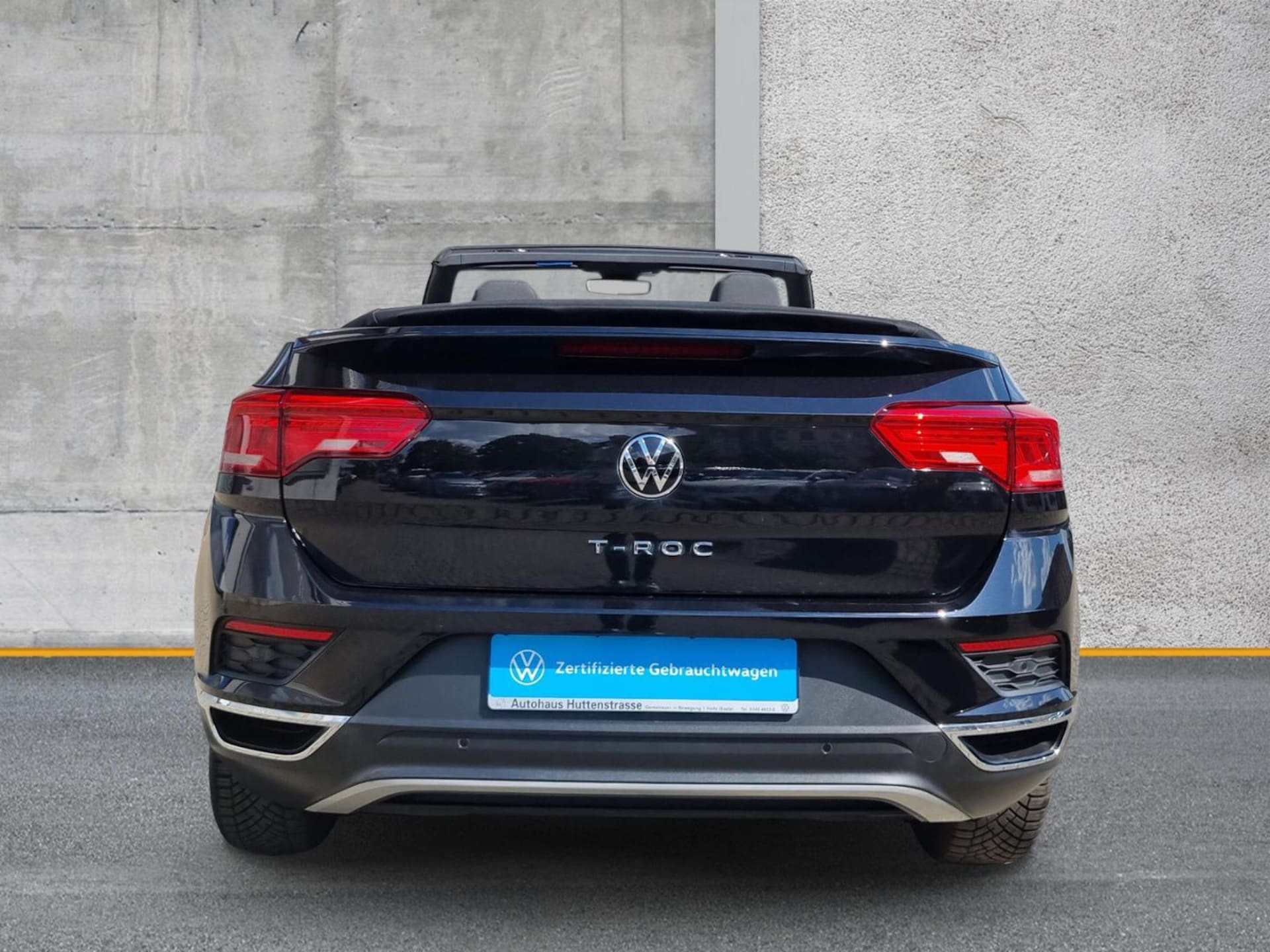 Volkswagen T-Roc Cabriolet Style