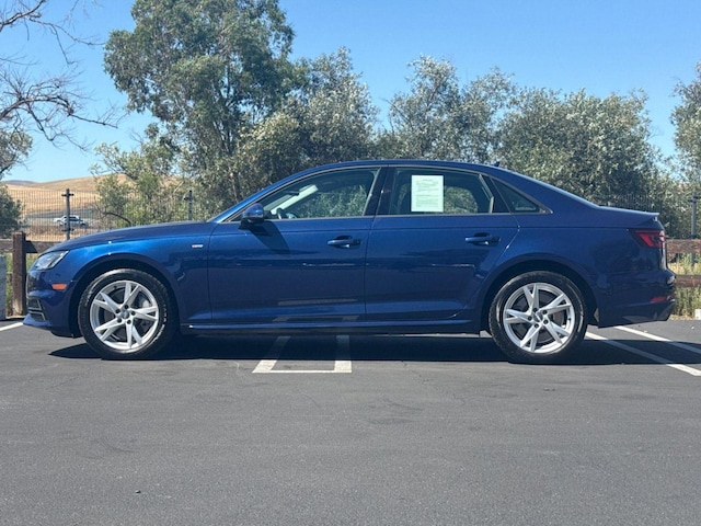 2018 Audi A4 Sedan