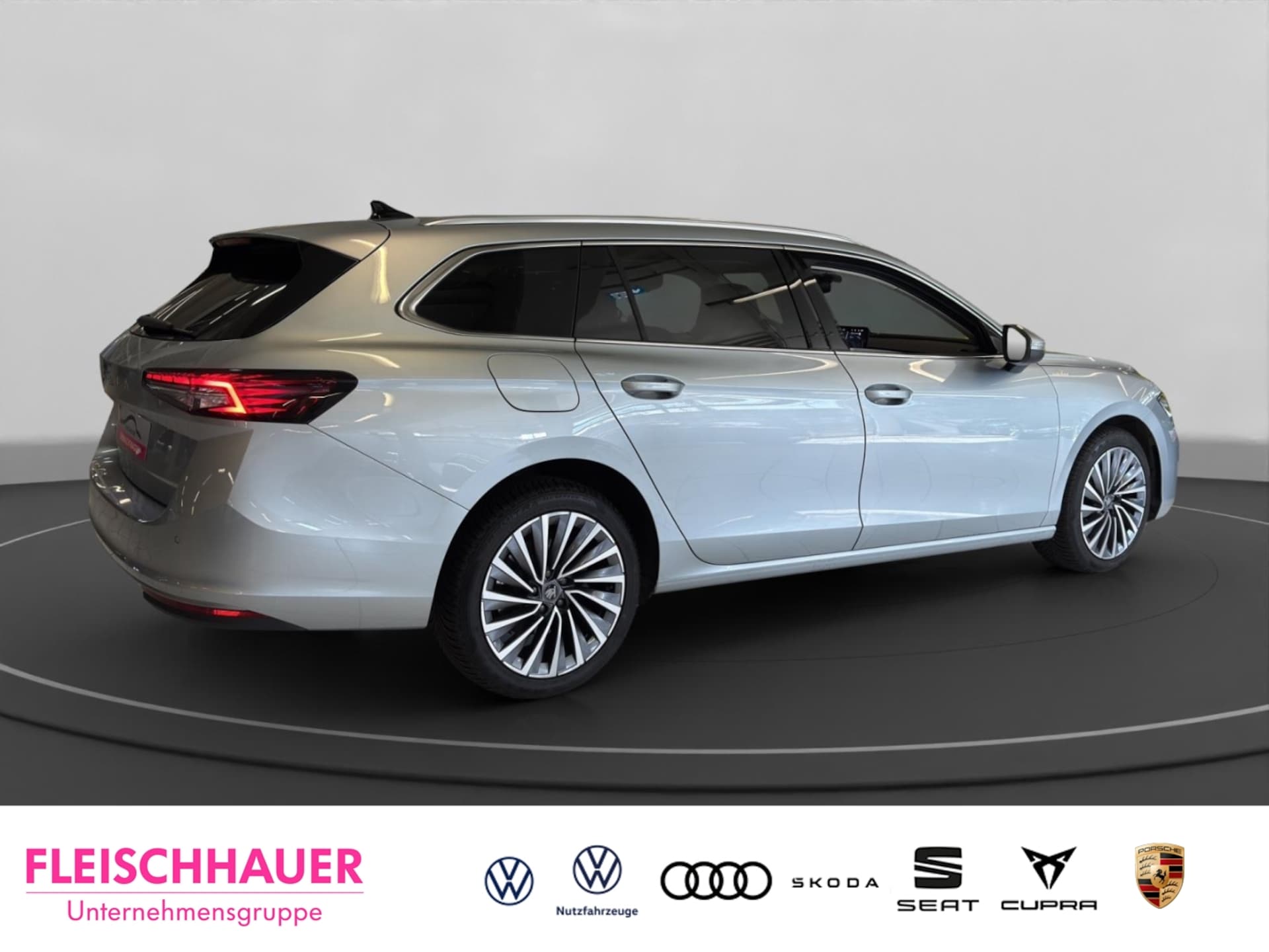 Skoda Superb Combi Laurin & Klement