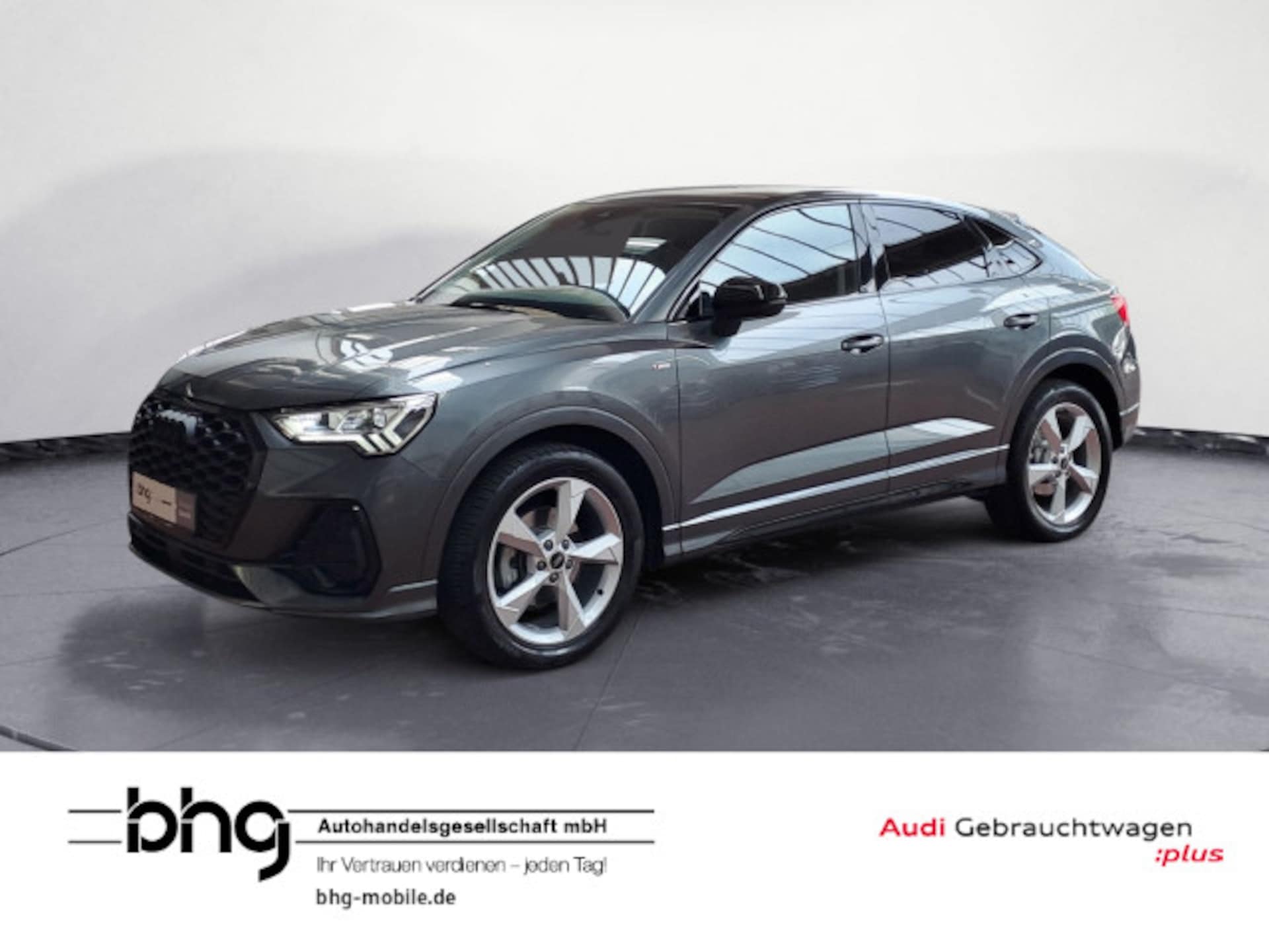 Audi Q3 Sportback S line