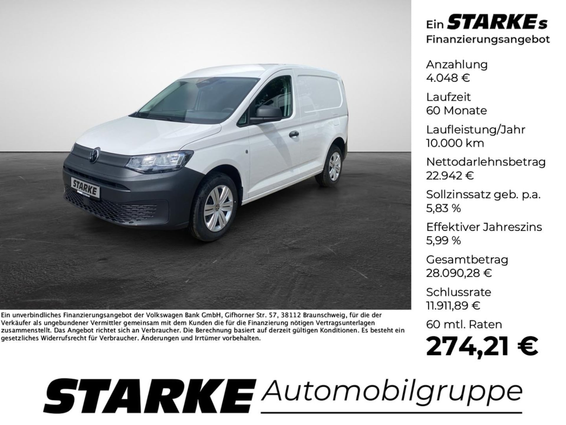 Volkswagen Caddy Cargo