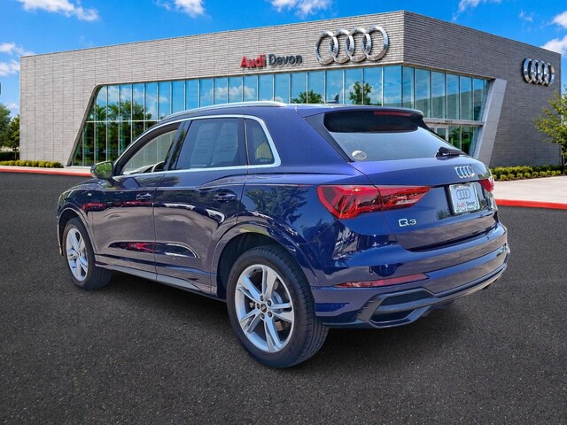 2022 Audi Q3 SUV