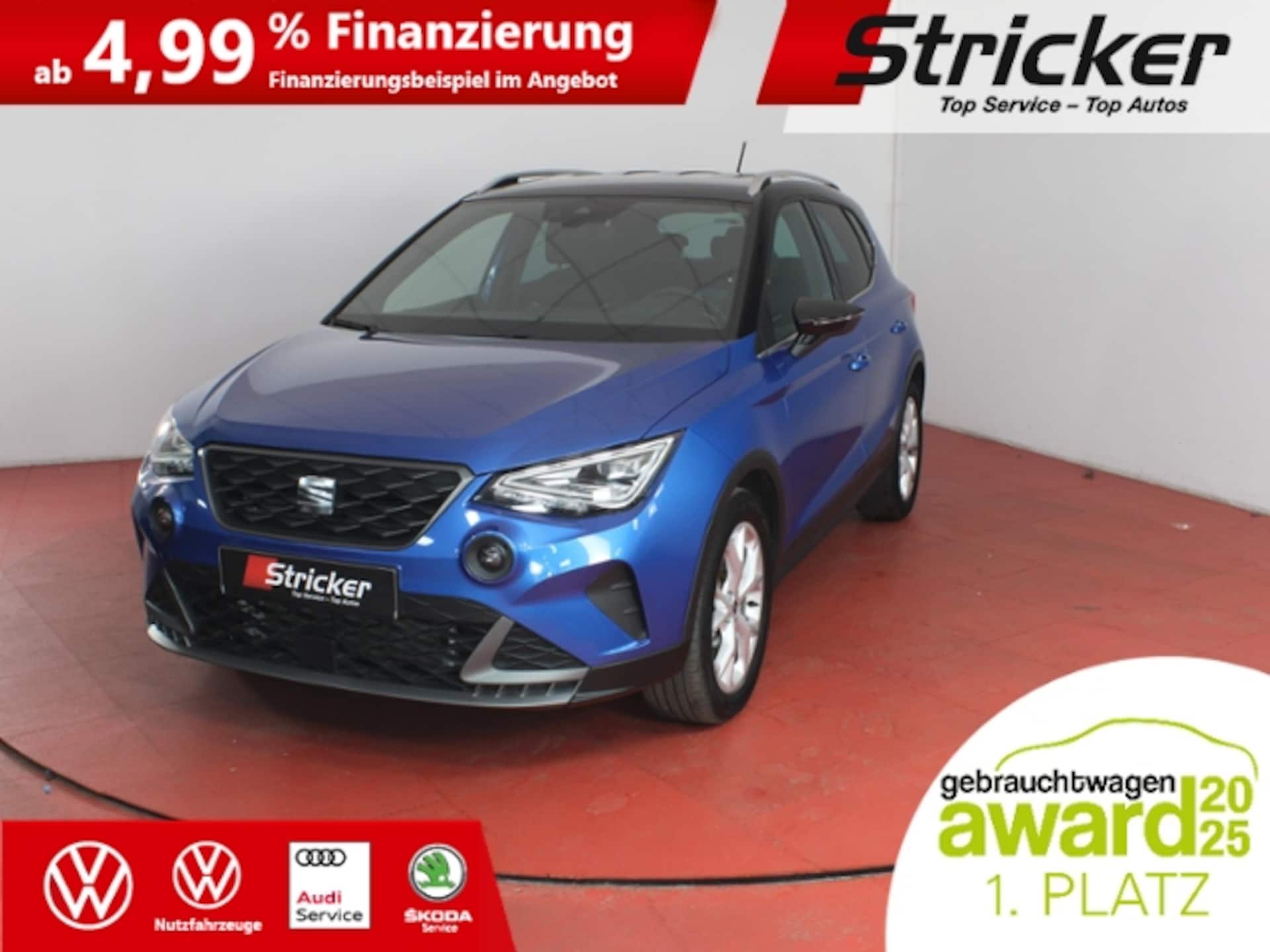 SEAT Arona FR