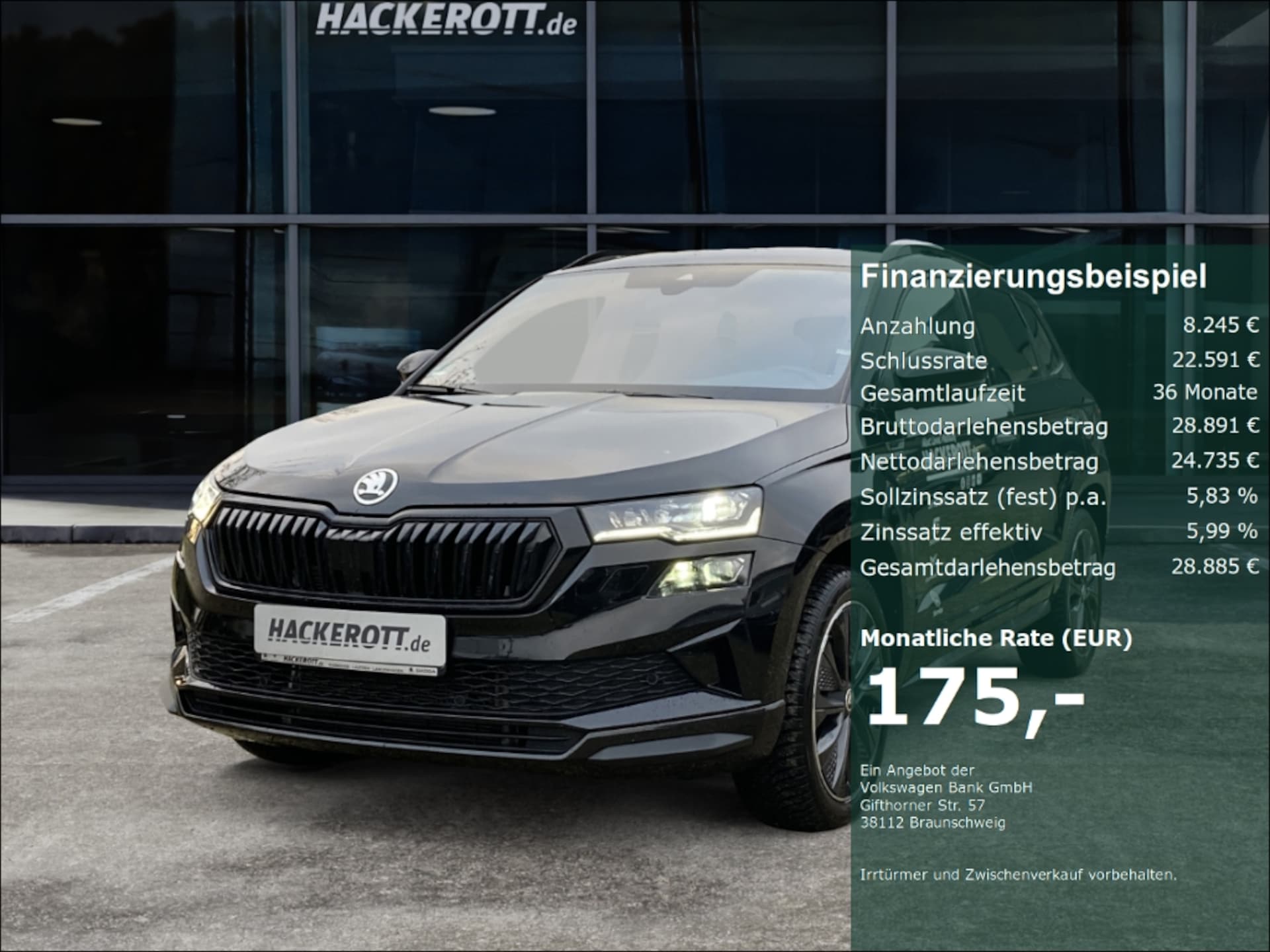 Skoda Karoq Sportline