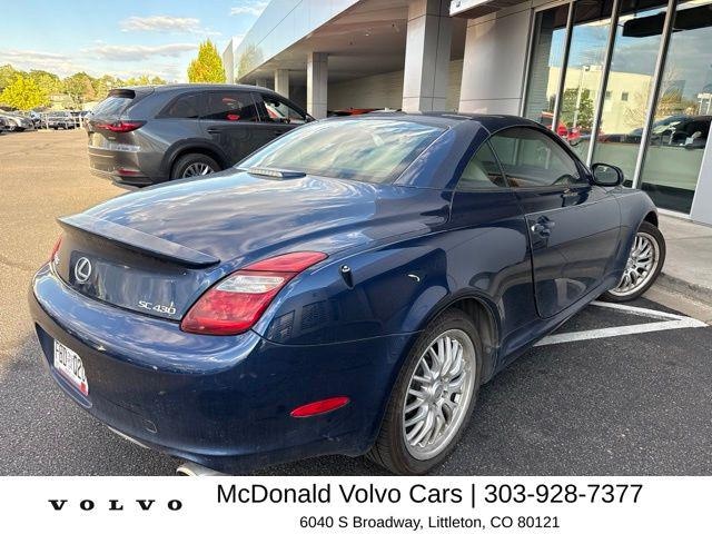 2006 Lexus SC 430