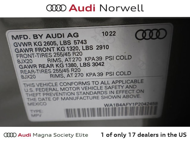 2023 Audi SQ5
