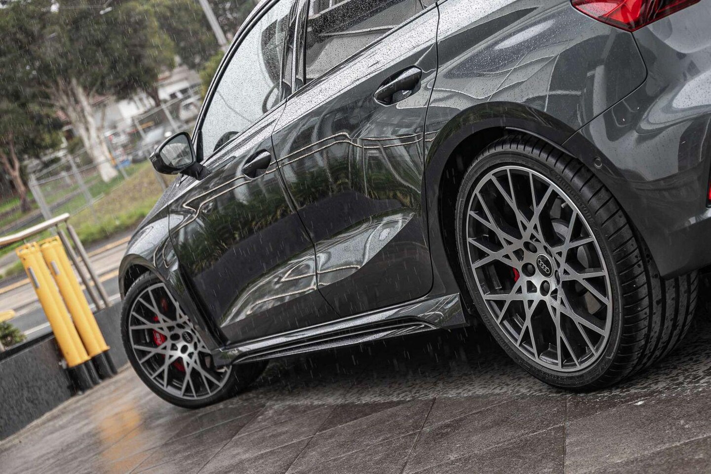 Image about Audi RS 3 Sportback TFSI quattro S tronic