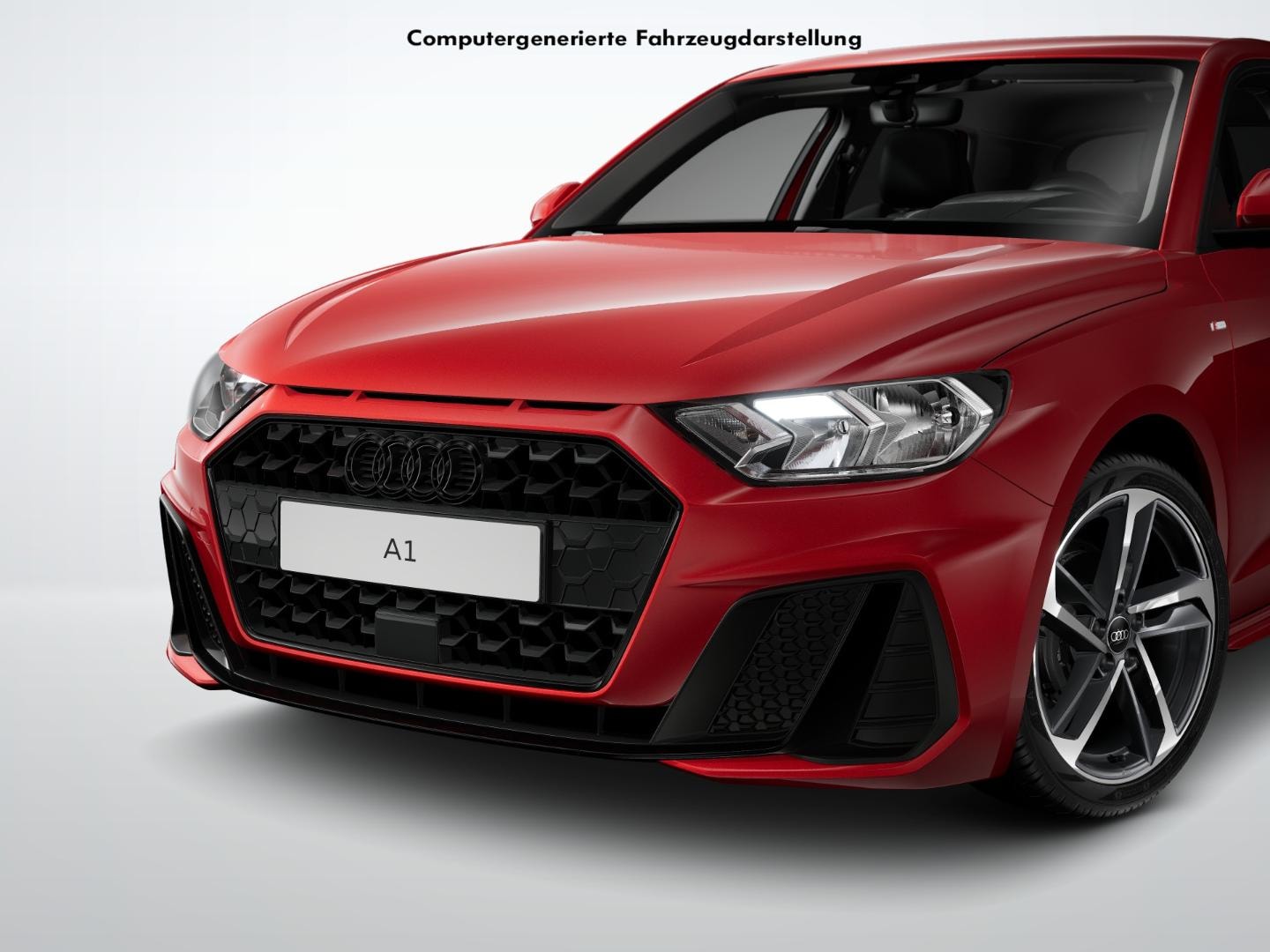 Bild über Audi A1 Sportback S line 25 TFSI S tronic - für weitere Informationen kontaktieren Sie den Audi Partner