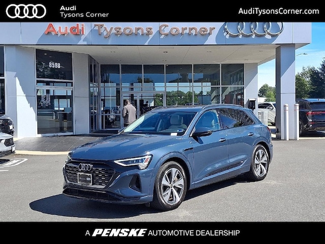 2024 Audi Q8 e-tron