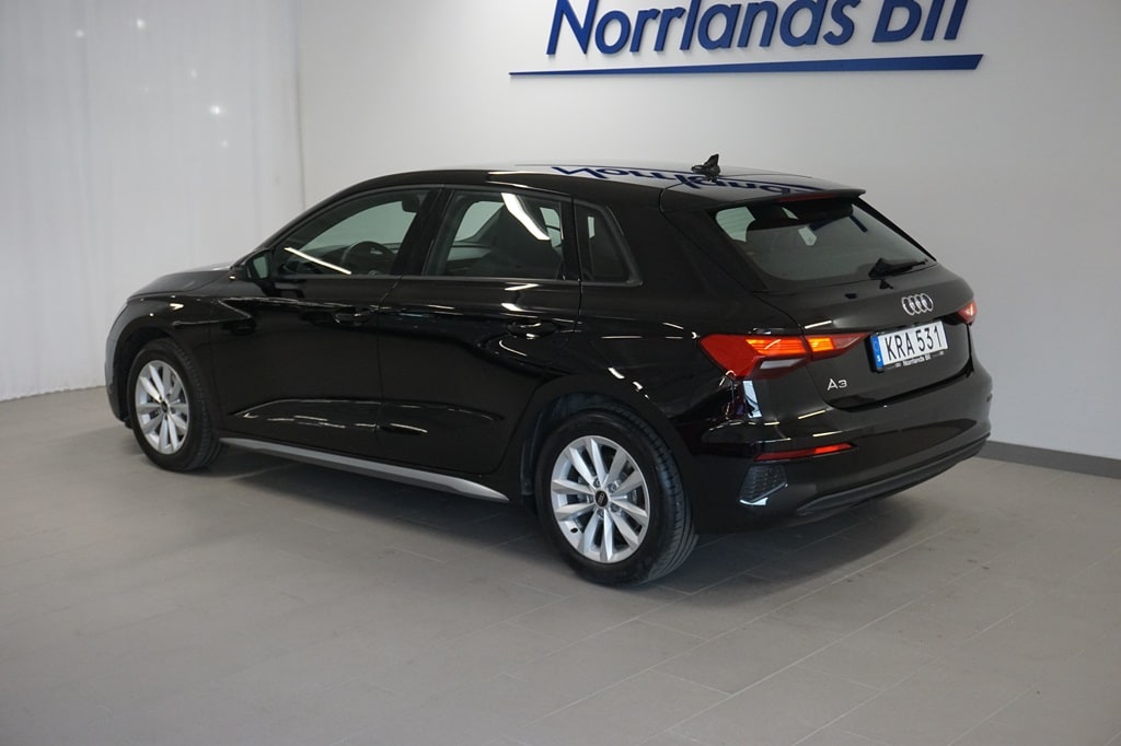 Image about Audi A3 Sportback A3 Sportback 35 TFSI Proline 150 hk S tronic