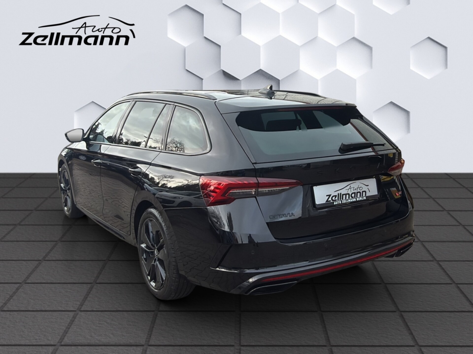 Skoda Octavia Combi RS