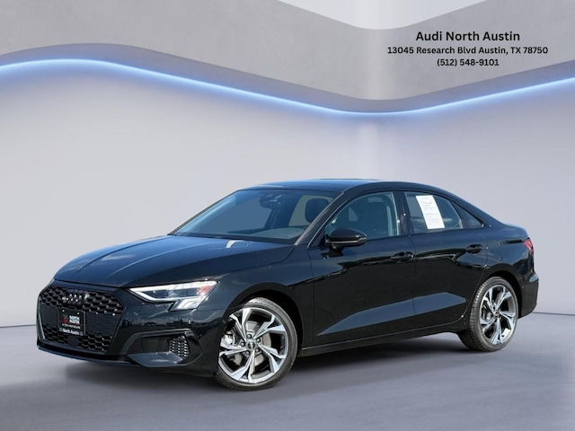 2023 Audi A3 Sedan