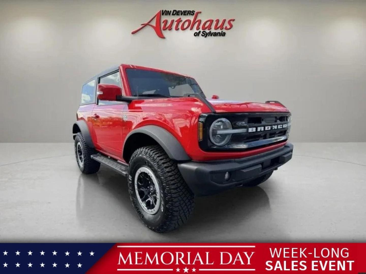 2023 Ford Bronco Outer Banks Advanced 4x4's photo