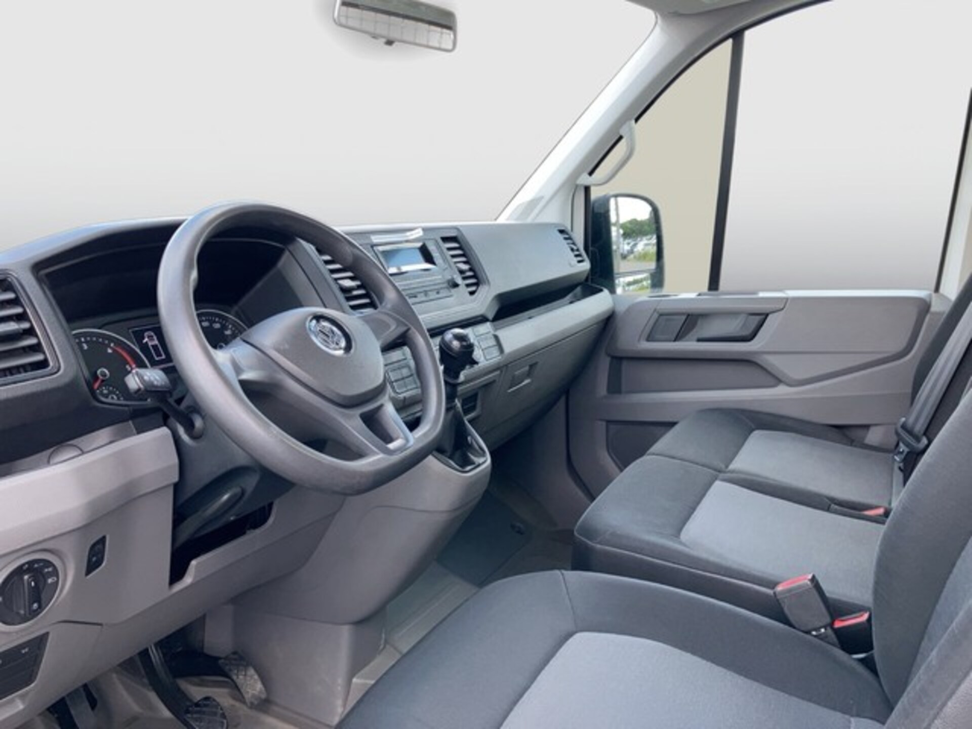Volkswagen Crafter Einzelkabine langer Radstand