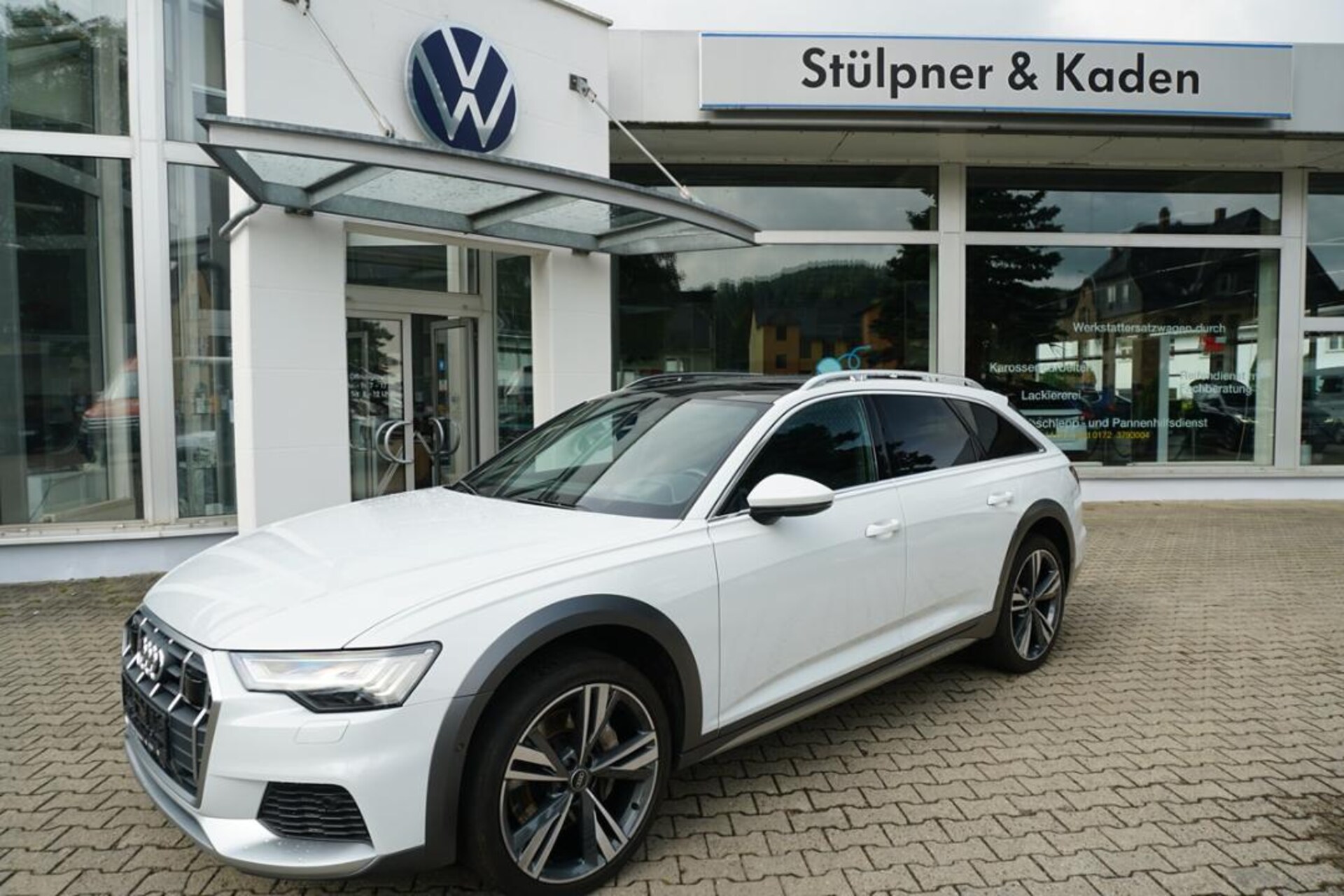 Audi A6 allroad quattro