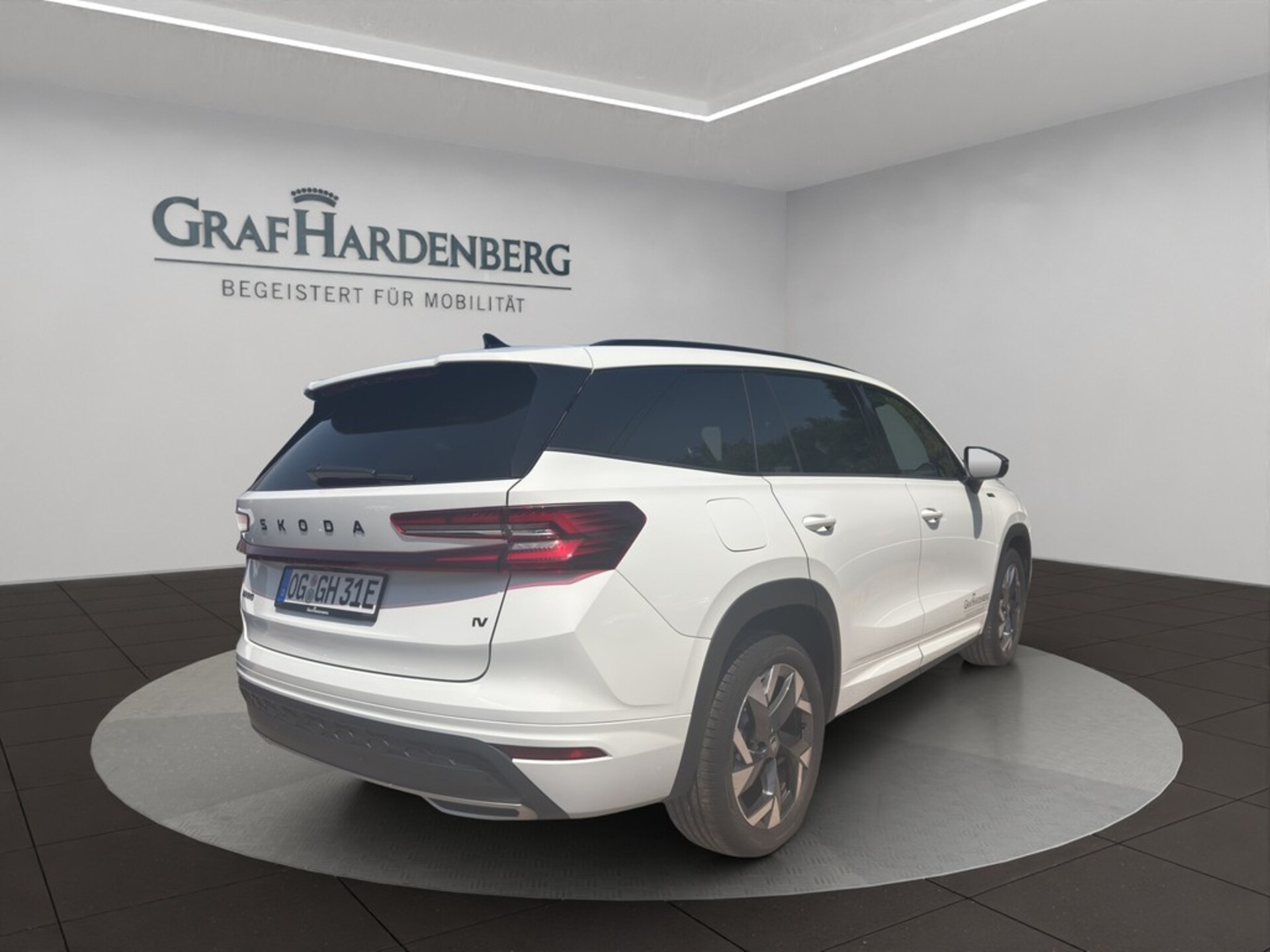 Skoda Kodiaq Sportline