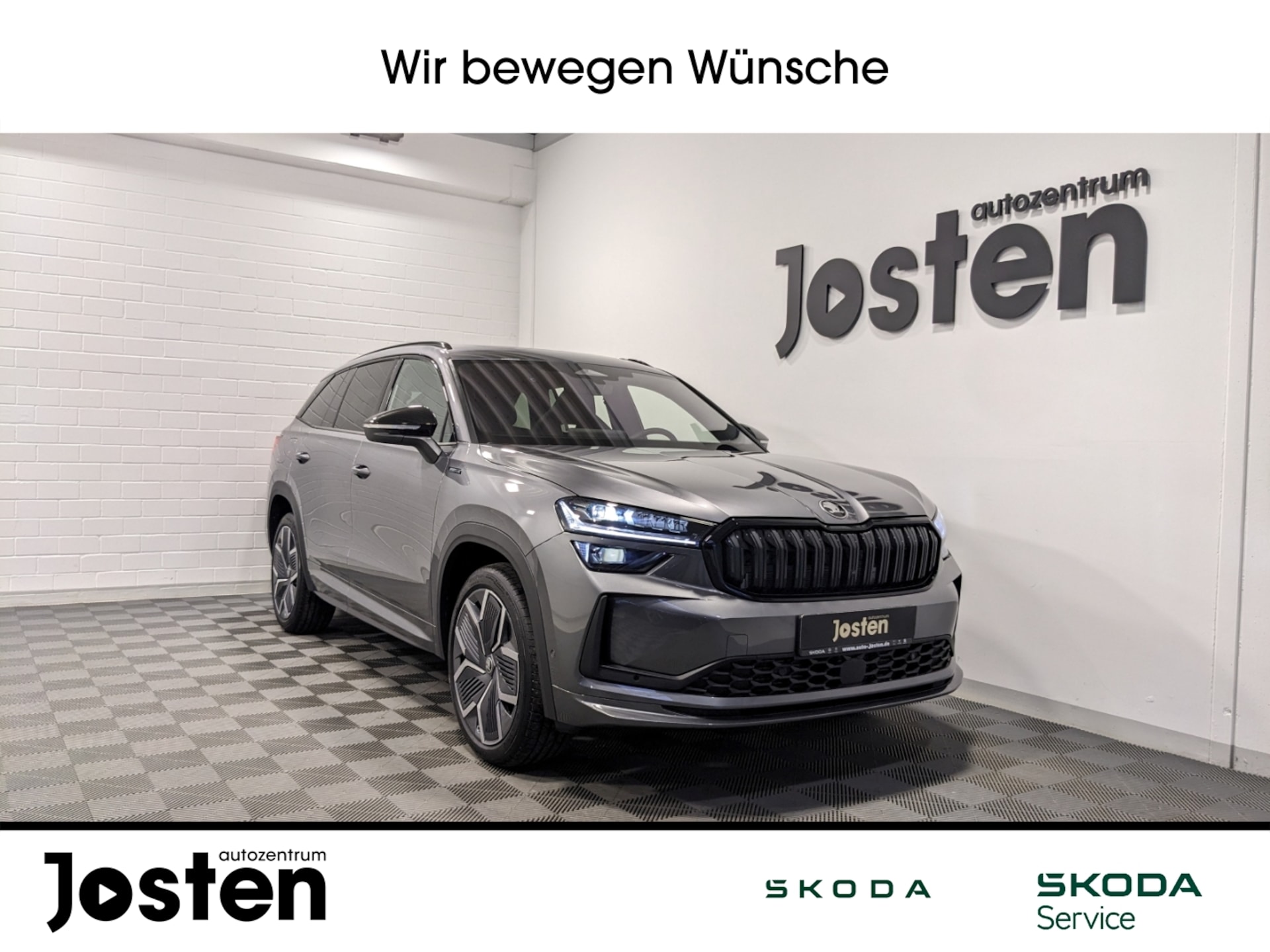 Skoda Kodiaq Sportline