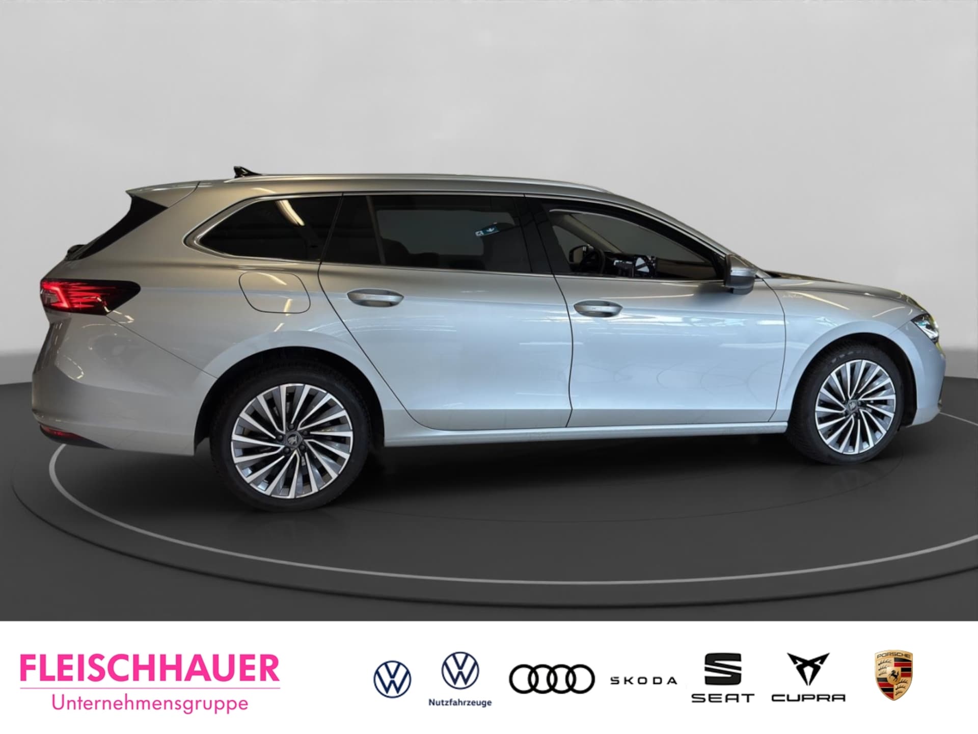 Skoda Superb Combi Laurin & Klement