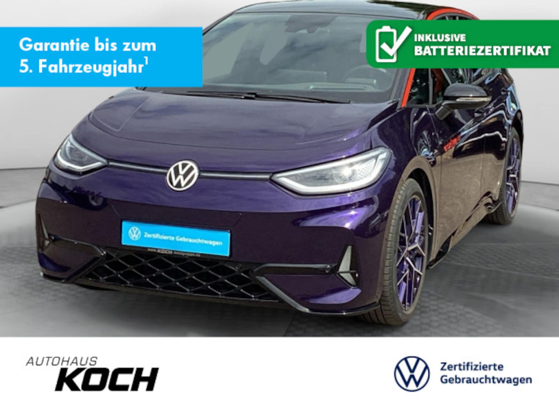 Volkswagen ID.3 GTX