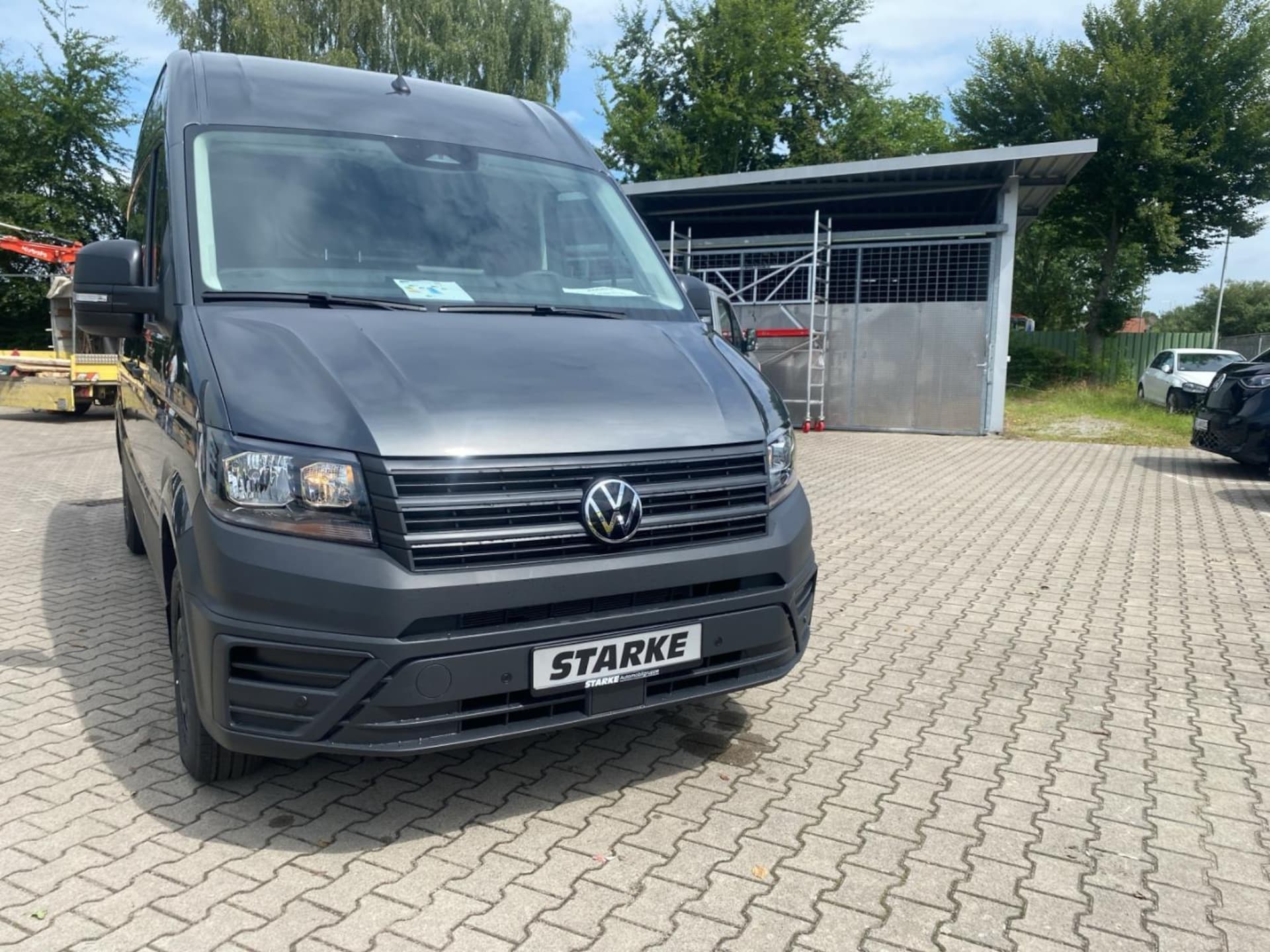 Volkswagen Crafter Kasten mittlerer Radstand