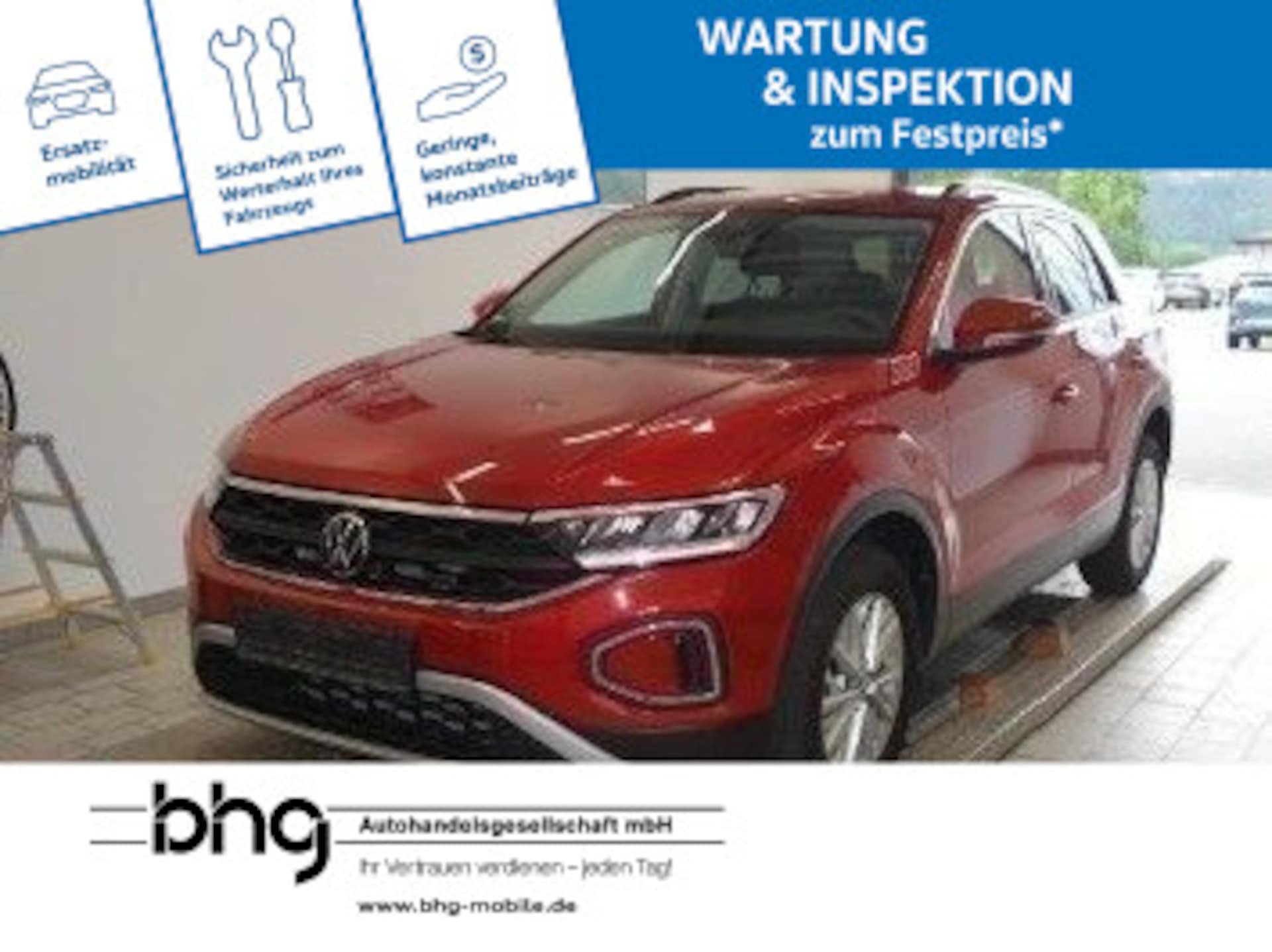 Volkswagen T-Roc Life