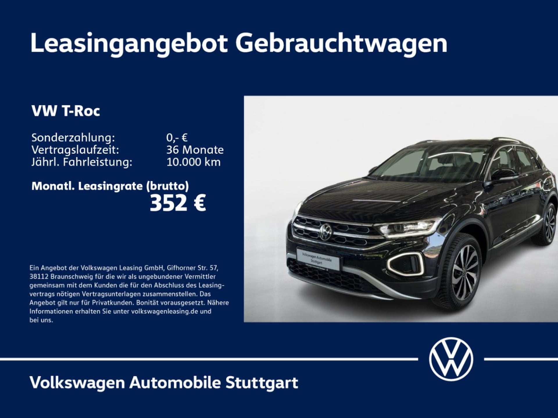 Volkswagen T-Roc Style