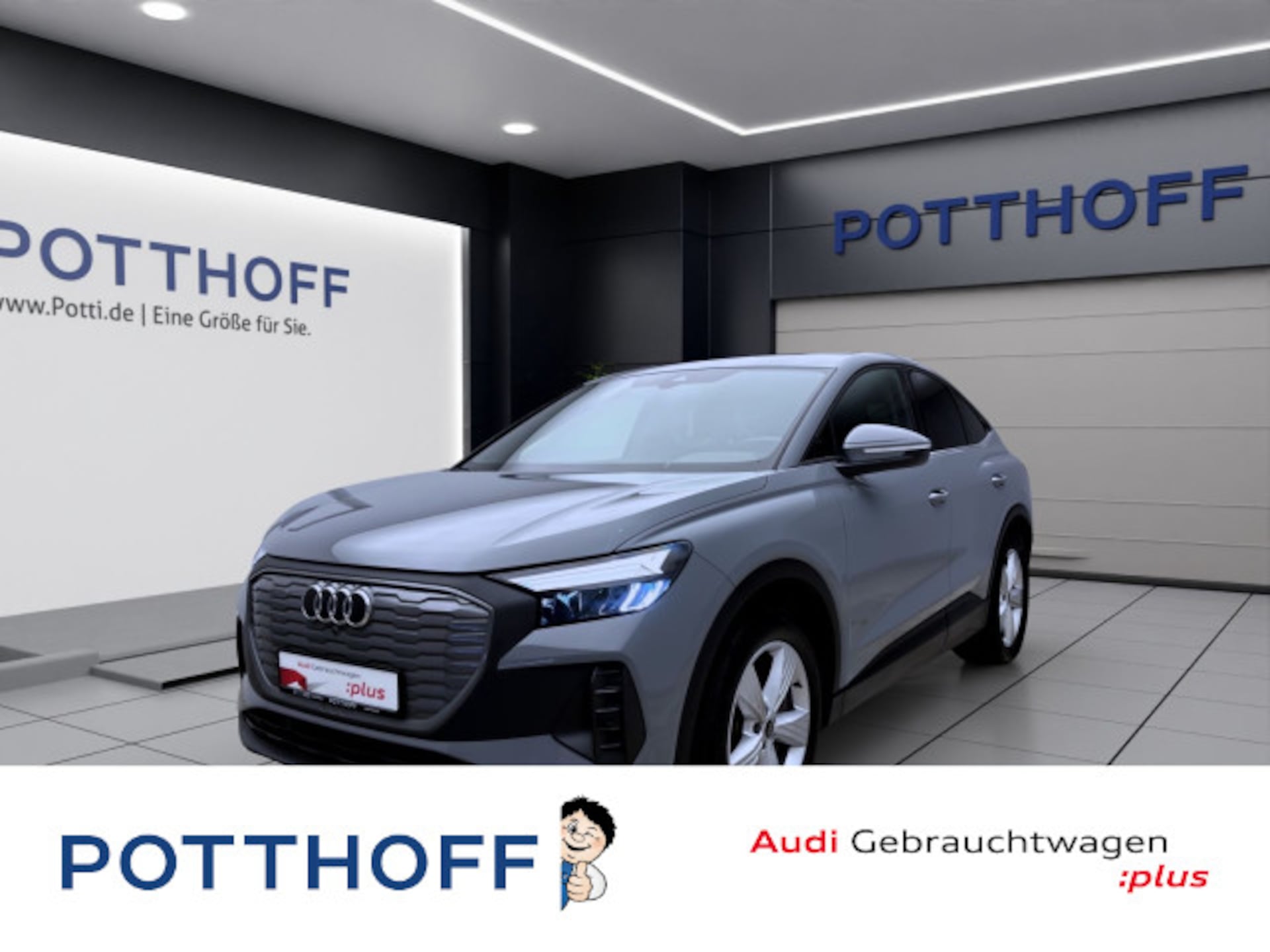 Audi Q4 Sportback e-tron