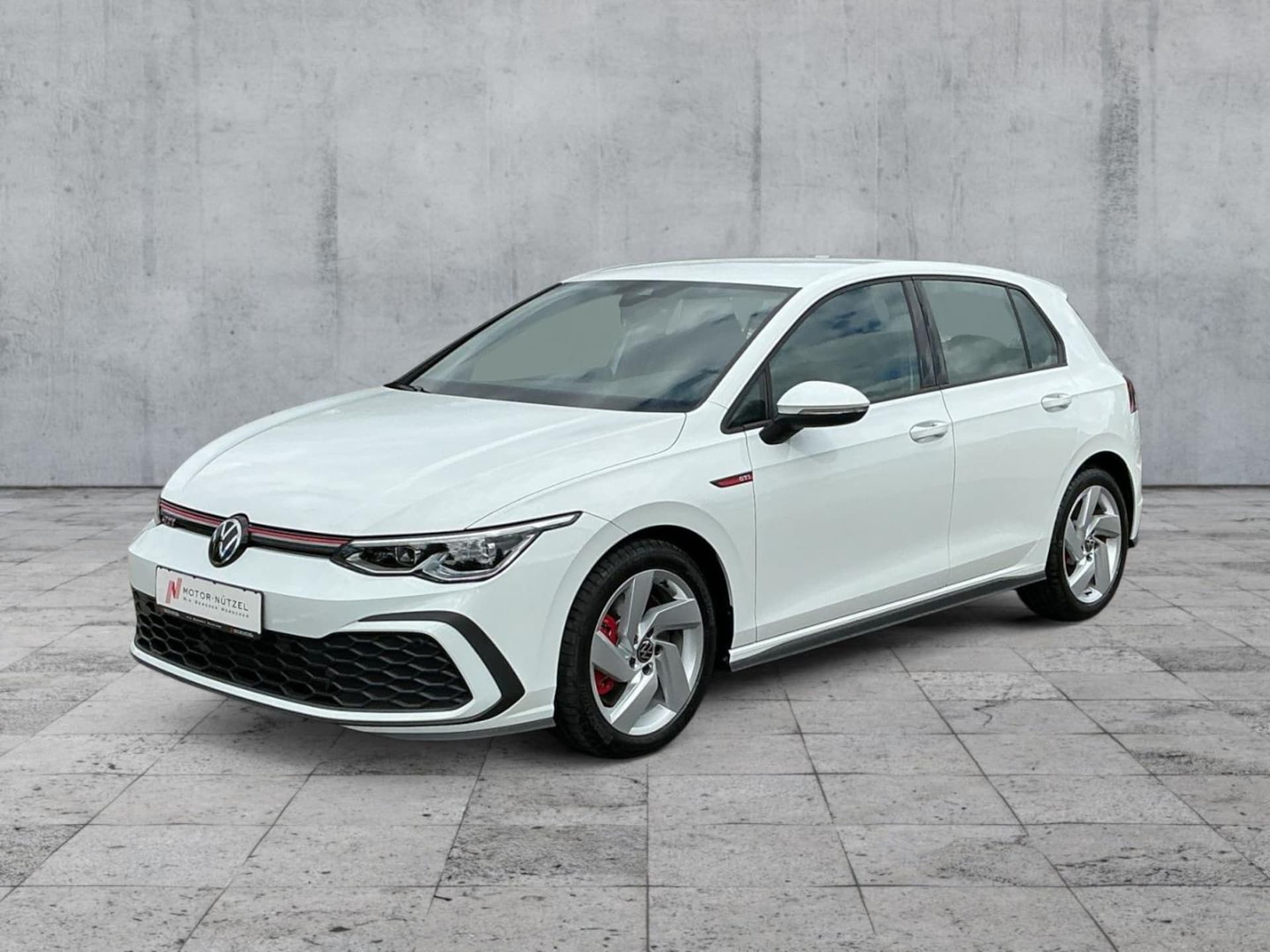 Volkswagen Golf — Volkswagen Golf Golf VIII GTI 2.0 TSI LED+DAB+APP+SHZ+PDC