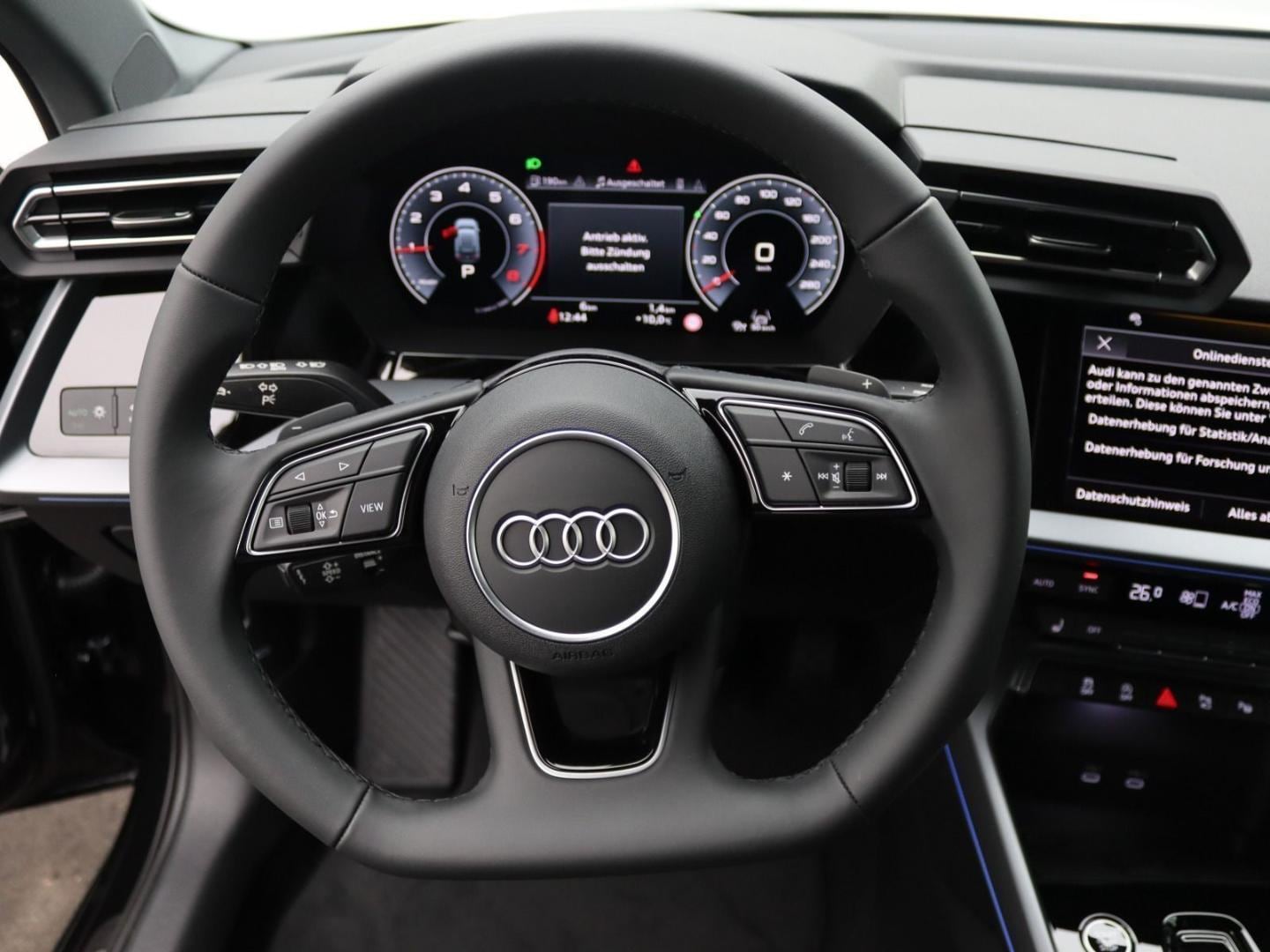 Bild über Audi A3 Sportback TFSI 85 kW S tronic - für weitere Informationen kontaktieren Sie den Audi Partner