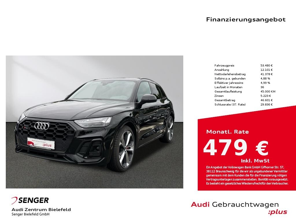 Image about Audi SQ5 TDI tiptronic