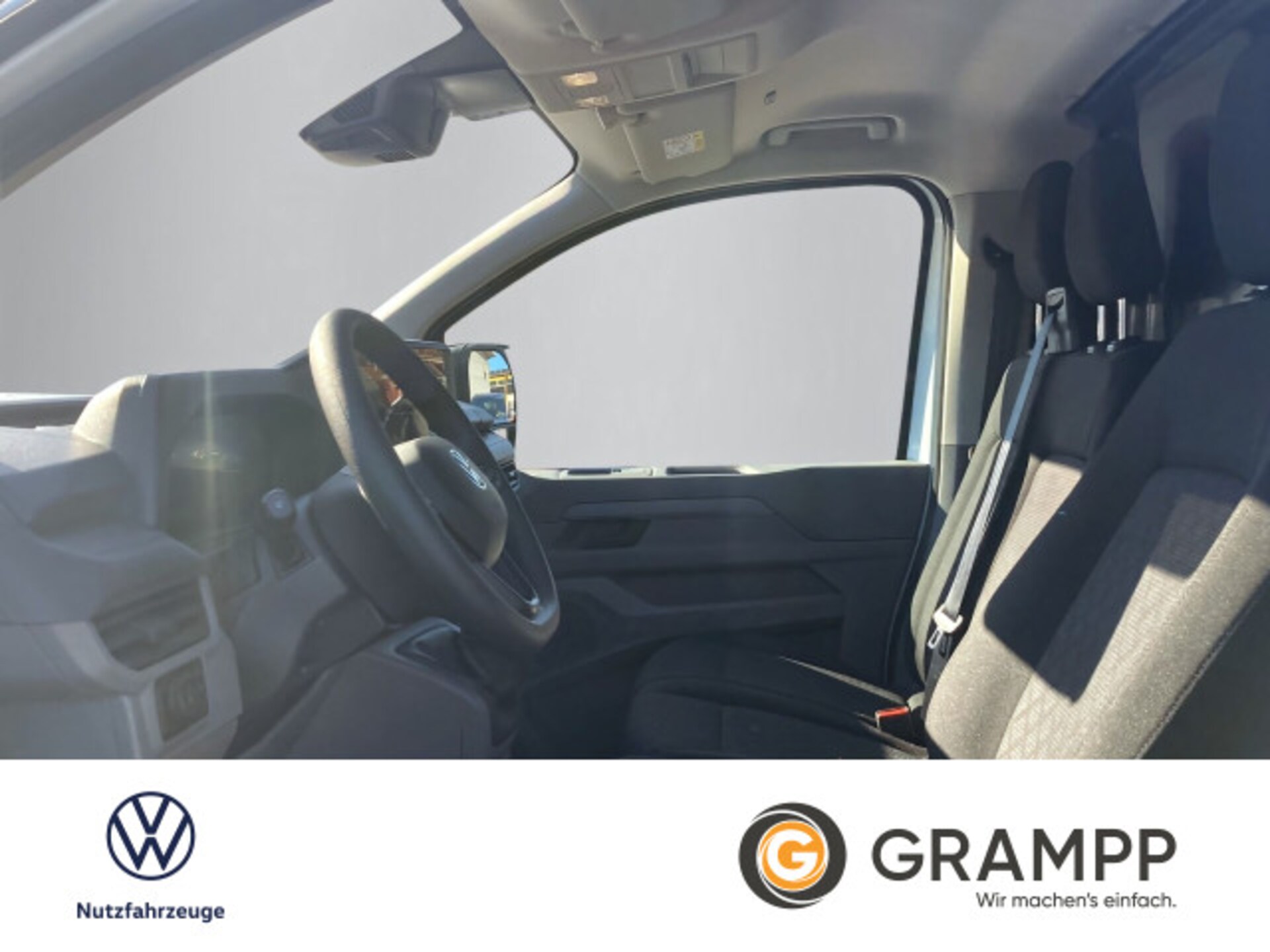 Volkswagen Transporter Kasten kurzer Radstand