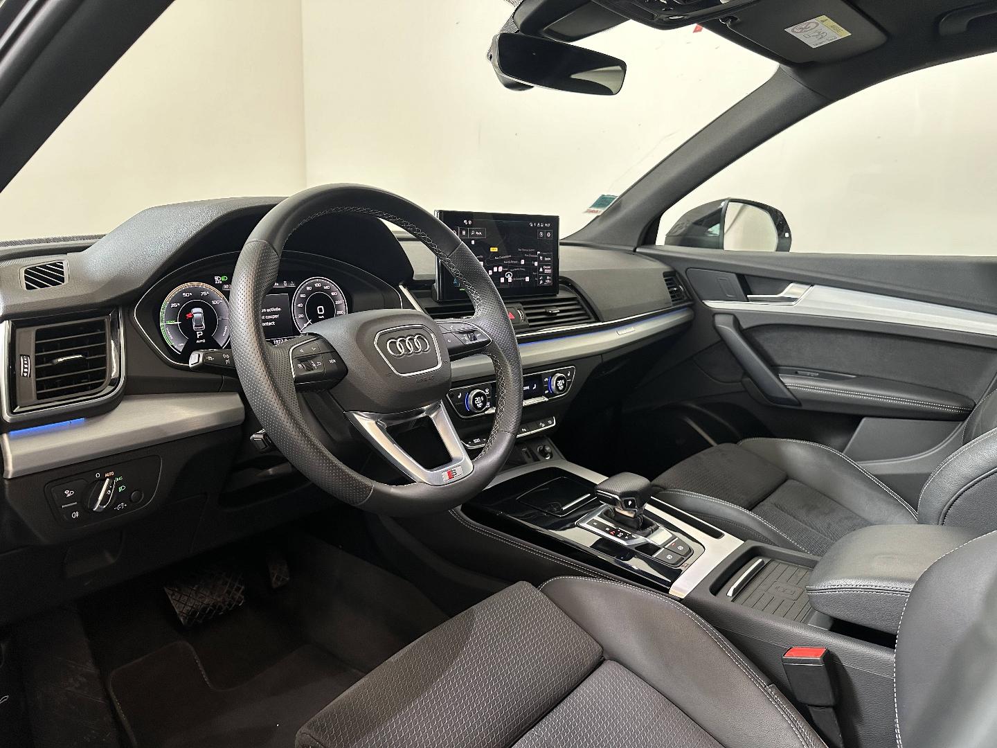 Image about Audi Q5 TFSI e S line 55 TFSI e quattro 270 kW (367 ch) S tronic