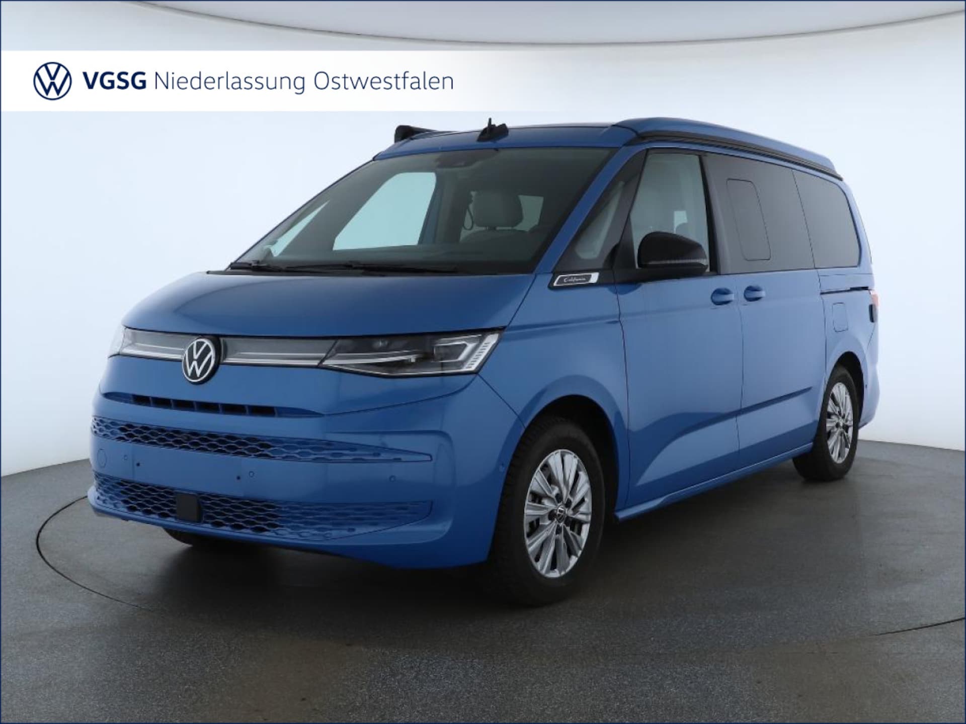 Volkswagen California Ocean