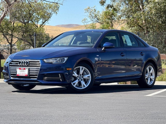 2018 Audi A4 Sedan